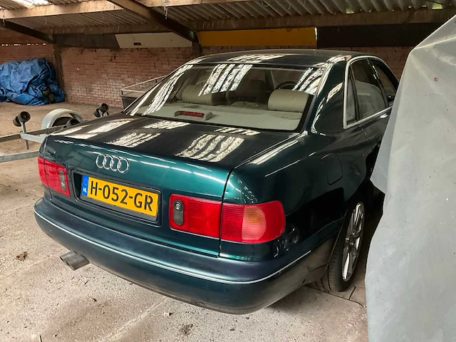 1997 audi a8 2.8 5v personenauto, h-052-gr - afbeelding 30 van  33
