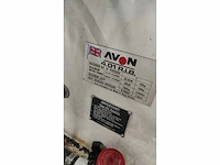 1997 avon 4.01 r.i.b. rubberboot met trailer - afbeelding 5 van  5