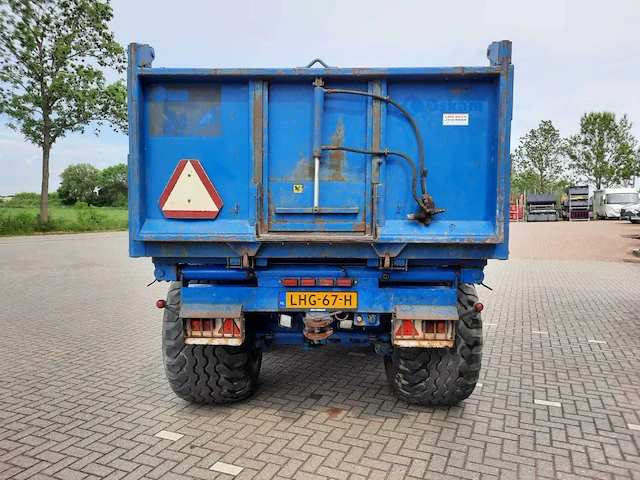 1997 beco gigant 180 d landbouwkipper - afbeelding 3 van  15