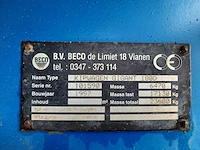 1997 beco gigant 180 d landbouwkipper - afbeelding 6 van  15
