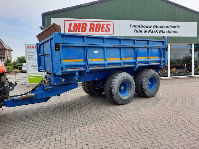 1997 beco gigant 180 d landbouwkipper - afbeelding 1 van  15