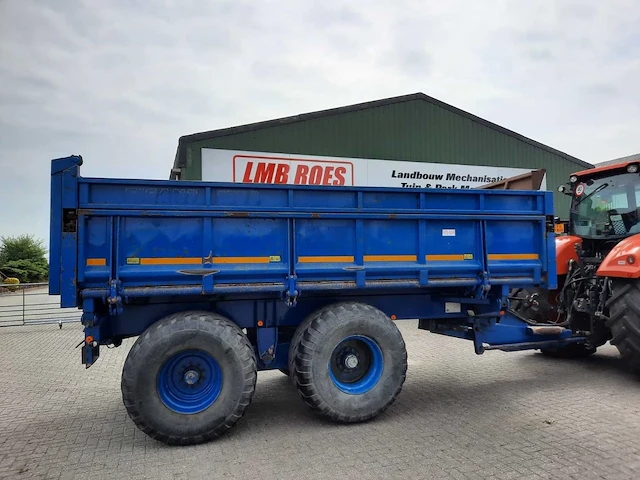 1997 beco gigant 180 d landbouwkipper - afbeelding 8 van  15