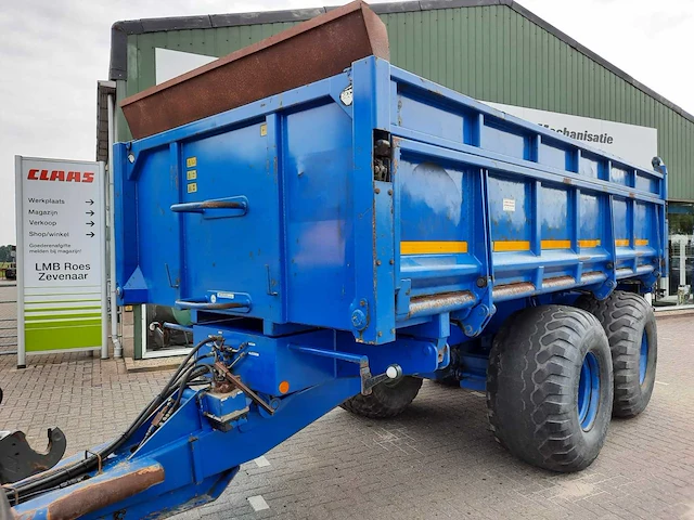 1997 beco gigant 180 d landbouwkipper - afbeelding 9 van  15