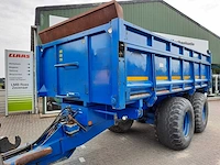 1997 beco gigant 180 d landbouwkipper - afbeelding 9 van  15