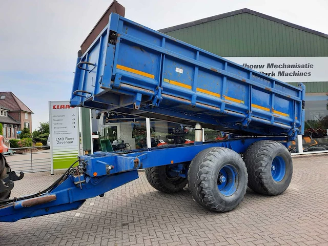 1997 beco gigant 180 d landbouwkipper - afbeelding 10 van  15