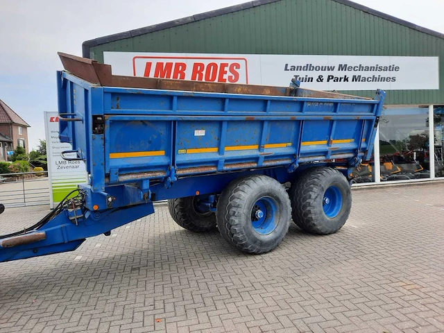 1997 beco gigant 180 d landbouwkipper - afbeelding 12 van  15