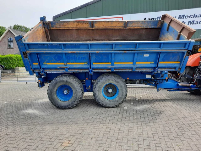 1997 beco gigant 180 d landbouwkipper - afbeelding 13 van  15