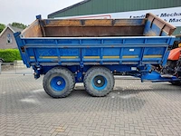 1997 beco gigant 180 d landbouwkipper - afbeelding 13 van  15