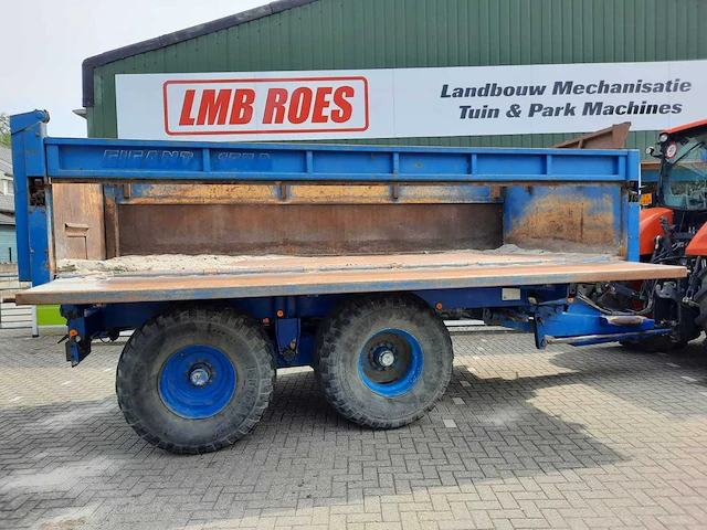 1997 beco gigant 180 d landbouwkipper - afbeelding 14 van  15