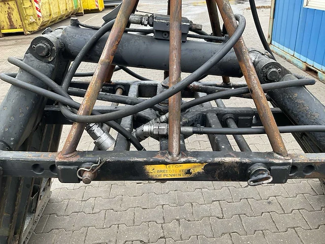 1997 beco hsk 1000 stenenklem - afbeelding 5 van  9