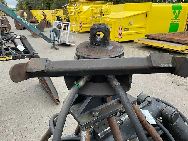 1997 beco hsk 1000 stenenklem - afbeelding 8 van  9