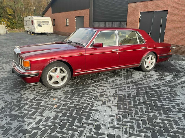 1997 bentley turbo rt lwb sedan 4 door saloon personenauto - afbeelding 5 van  37