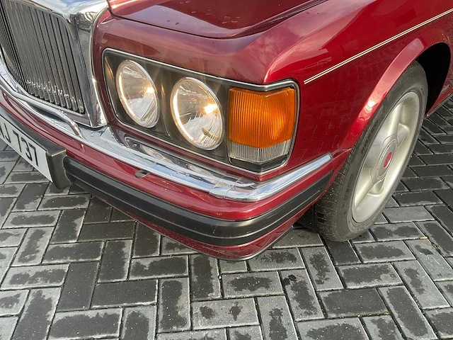 1997 bentley turbo rt lwb sedan 4 door saloon personenauto - afbeelding 6 van  37