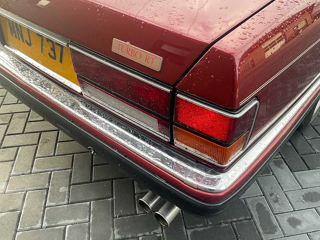 1997 bentley turbo rt lwb sedan 4 door saloon personenauto - afbeelding 11 van  37