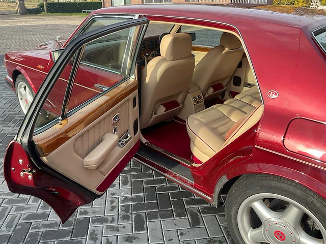 1997 bentley turbo rt lwb sedan 4 door saloon personenauto - afbeelding 13 van  37