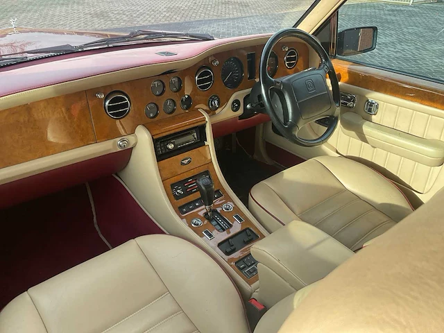 1997 bentley turbo rt lwb sedan 4 door saloon personenauto - afbeelding 15 van  37