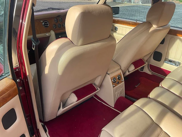 1997 bentley turbo rt lwb sedan 4 door saloon personenauto - afbeelding 16 van  37