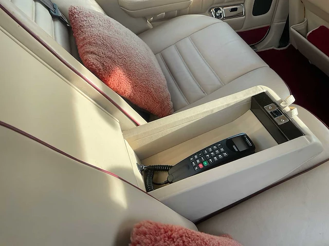 1997 bentley turbo rt lwb sedan 4 door saloon personenauto - afbeelding 18 van  37