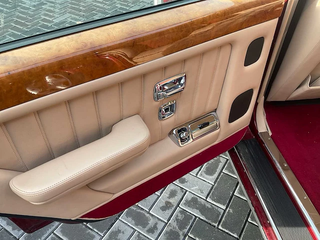 1997 bentley turbo rt lwb sedan 4 door saloon personenauto - afbeelding 19 van  37