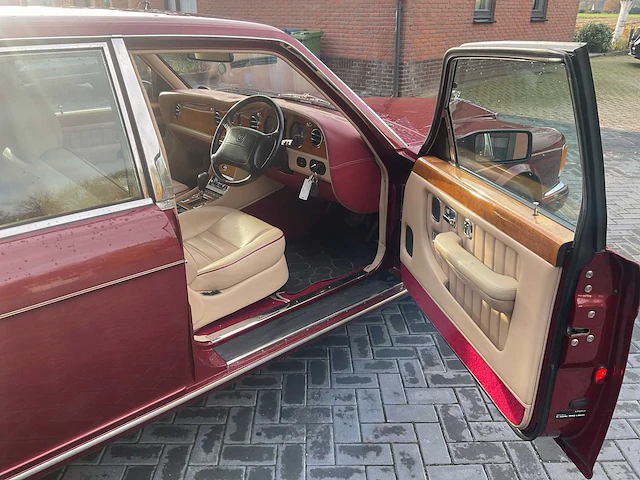 1997 bentley turbo rt lwb sedan 4 door saloon personenauto - afbeelding 21 van  37