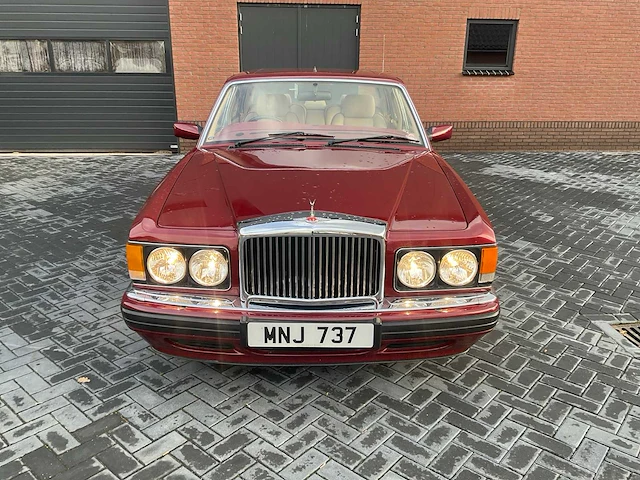 1997 bentley turbo rt lwb sedan 4 door saloon personenauto - afbeelding 12 van  37