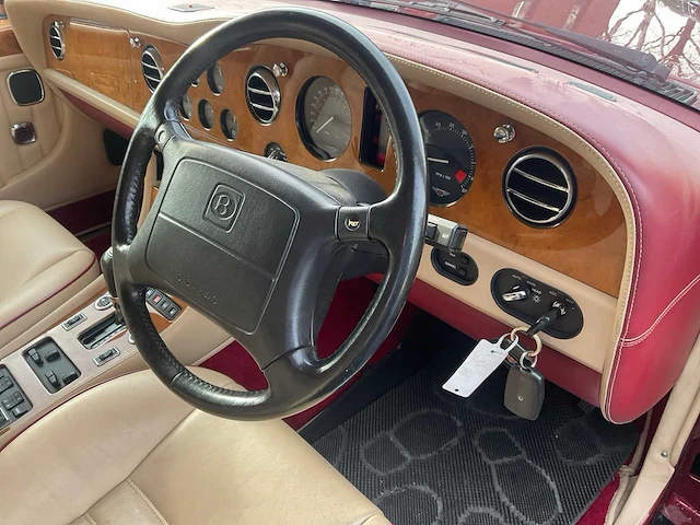 1997 bentley turbo rt lwb sedan 4 door saloon personenauto - afbeelding 26 van  37