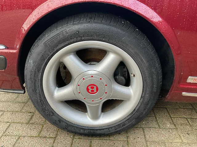 1997 bentley turbo rt lwb sedan 4 door saloon personenauto - afbeelding 30 van  37