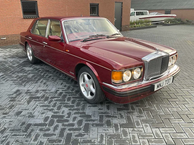 1997 bentley turbo rt lwb sedan 4 door saloon personenauto - afbeelding 23 van  37