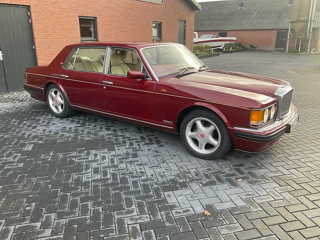 1997 bentley turbo rt lwb sedan 4 door saloon personenauto - afbeelding 32 van  37