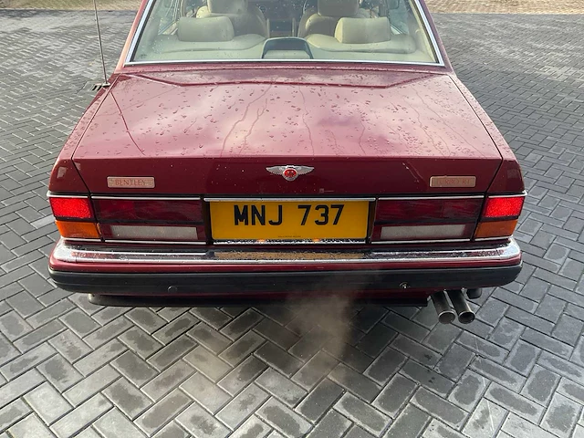 1997 bentley turbo rt lwb sedan 4 door saloon personenauto - afbeelding 33 van  37