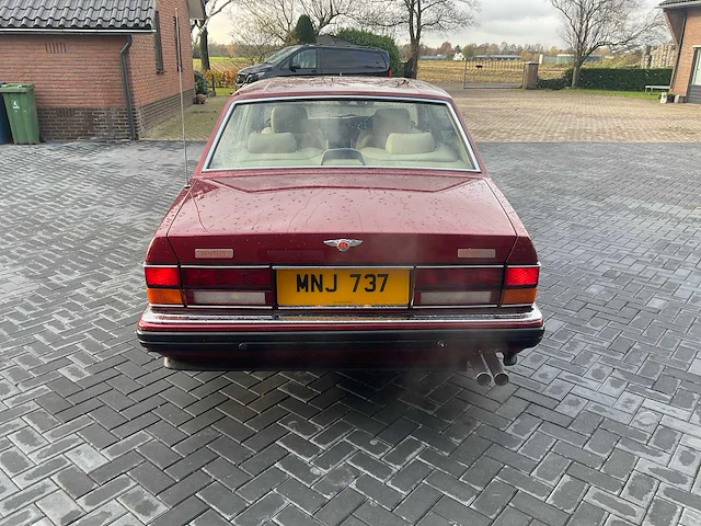 1997 bentley turbo rt lwb sedan 4 door saloon personenauto - afbeelding 34 van  37