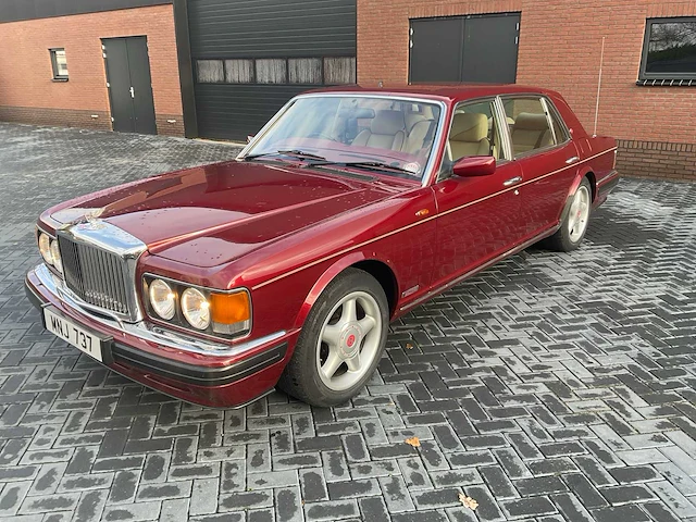 1997 bentley turbo rt lwb sedan 4 door saloon personenauto - afbeelding 37 van  37