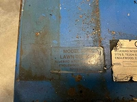 1997 bluebird f20b verticuteermachine - afbeelding 2 van  15