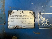 1997 bluebird f20b verticuteermachine - afbeelding 7 van  15