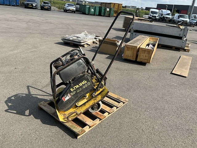 1997 bomar bp23/60d trilplaat - afbeelding 1 van  7