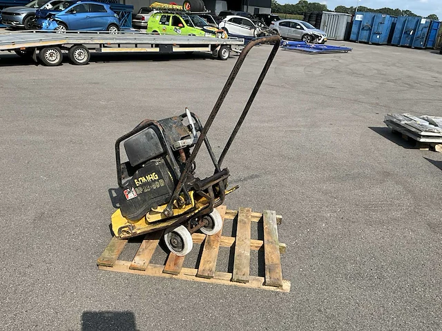 1997 bomar bp23/60d trilplaat - afbeelding 2 van  7