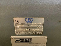 1997 casadei f 3 zwenkspilfreesmachine - afbeelding 3 van  11