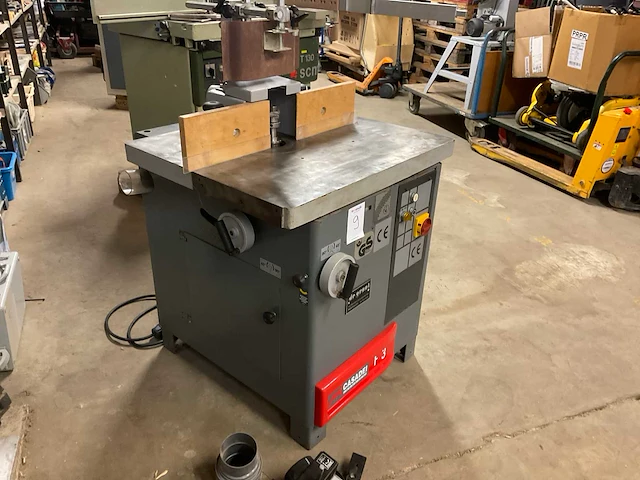 1997 casadei f/3 tafelfreesmachine - afbeelding 2 van  8