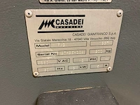 1997 casadei f/3 tafelfreesmachine - afbeelding 8 van  8
