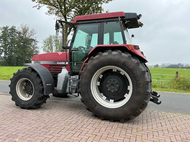 1997 case international 5150 pro vierwielaangedreven landbouwtractor - afbeelding 4 van  44