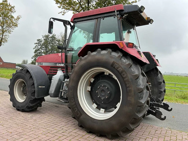 1997 case international 5150 pro vierwielaangedreven landbouwtractor - afbeelding 4 van  47