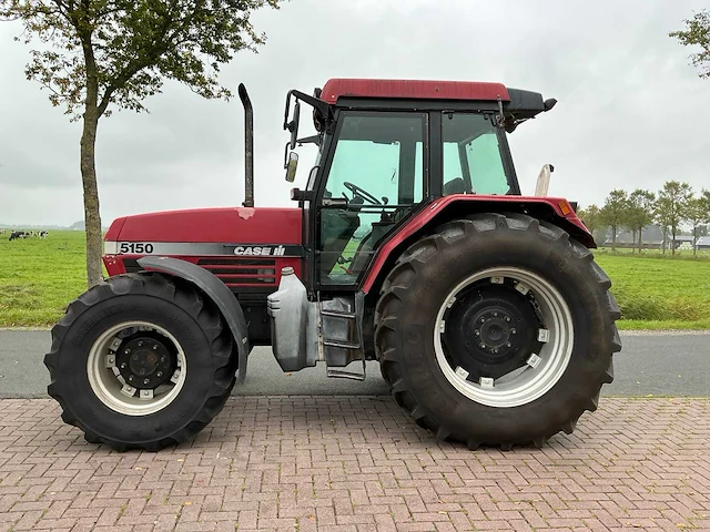 1997 case international 5150 pro vierwielaangedreven landbouwtractor - afbeelding 6 van  47