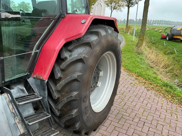 1997 case international 5150 pro vierwielaangedreven landbouwtractor - afbeelding 7 van  47