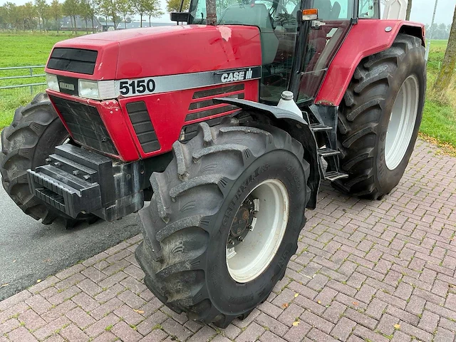 1997 case international 5150 pro vierwielaangedreven landbouwtractor - afbeelding 8 van  47