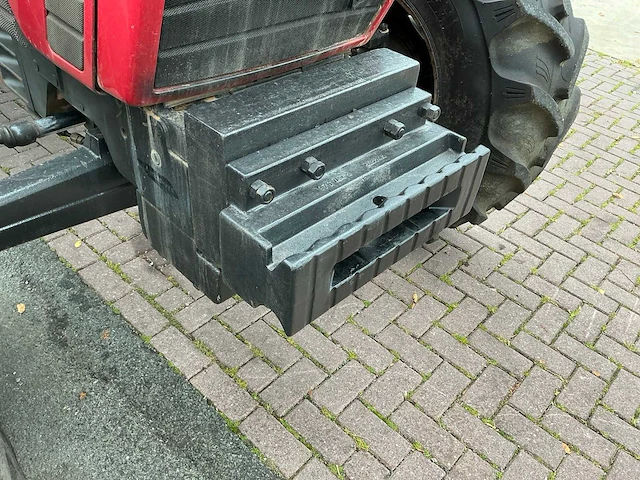 1997 case international 5150 pro vierwielaangedreven landbouwtractor - afbeelding 13 van  47