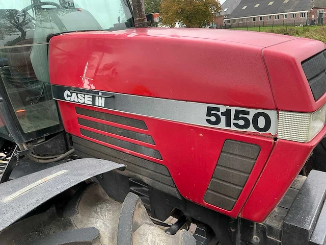 1997 case international 5150 pro vierwielaangedreven landbouwtractor - afbeelding 14 van  47