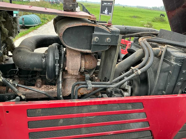 1997 case international 5150 pro vierwielaangedreven landbouwtractor - afbeelding 17 van  47