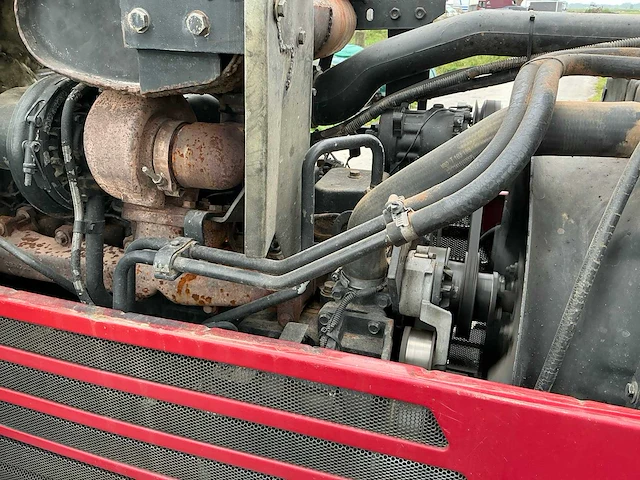 1997 case international 5150 pro vierwielaangedreven landbouwtractor - afbeelding 18 van  47