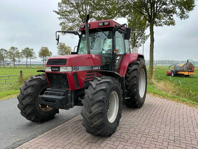 1997 case international 5150 pro vierwielaangedreven landbouwtractor - afbeelding 12 van  47