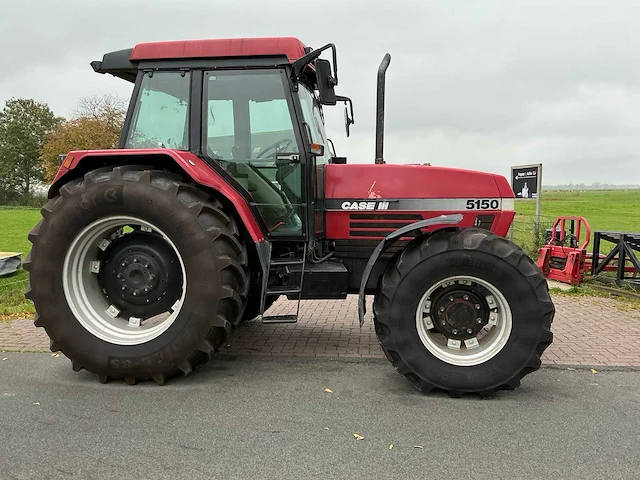 1997 case international 5150 pro vierwielaangedreven landbouwtractor - afbeelding 43 van  47